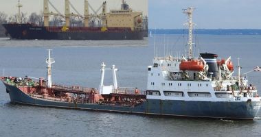 Coliziune navală în Golful Suez