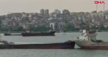 Coliziune navală în radă la Istanbul