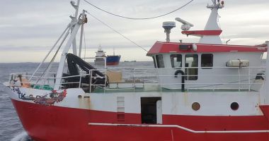 Coliziune navală în zona de coastă a Norvegiei