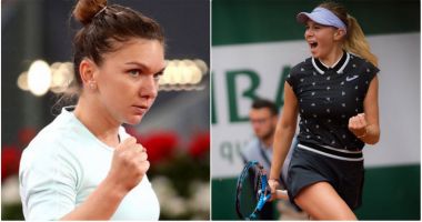 Simona Halep, eliminată în sferturile de finală de la Roland Garros de o școlăriță