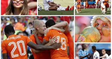 Stire din Sport : Fotbal - CM 2014: Olanda învinge Chile cu 2-0 și câștigă Grupa B