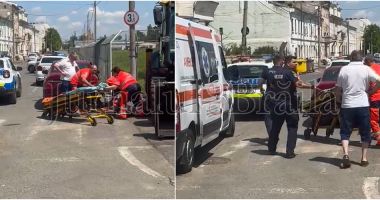 Stire din Eveniment : Un minor și-a înjunghiat cumnatul, în plină stradă. Victima a murit la spital