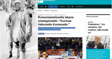 Stire din Sport Internațional : Bannerul afișat de români i-a făcut să strige "Respect!"