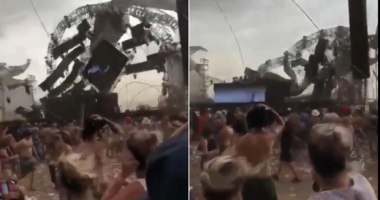 Stire din Actualitate : VIDEO ȘOCANT! Un celebru DJ a murit pe scenă