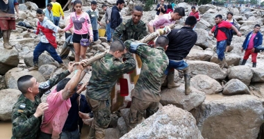Bilanțul tragediei din Columbia a ajuns la 311 morți, între care 102 copii - 2