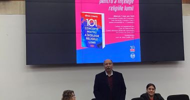 Mihai Coman lansează cartea „101 concepte pentru a înțelege religiile lumii” la Universitatea Ovidius din Constanța - 3