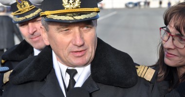Cine este noul șef al Comandamentului Flotei - 3