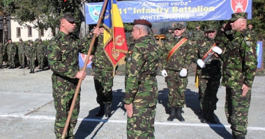 Stire din Eveniment : Comandant nou în cadrul Brigăzii "Rechinii Albi"