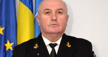 Stire din Eveniment : Sfârşit de carieră pentru contraamiralul de flotilă dr. Ion Condur