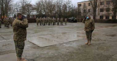 GALERIE FOTO / Comandant nou la Brigada 9 Mecanizată “Mărăşeşti” - 2