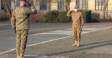 Comandant nou la Batalionul 341 Infanterie „Constanţa” - 2