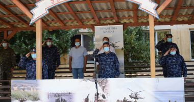 Comandant nou la Regimentul 307 Infanterie Marină - 3