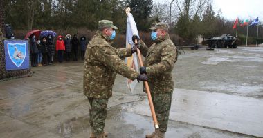 GALERIE FOTO / Comandant nou la Brigada 9 Mecanizată “Mărăşeşti” - 5