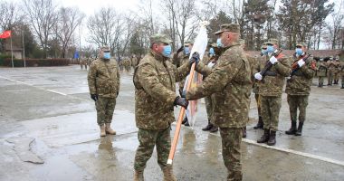 GALERIE FOTO / Comandant nou la Brigada 9 Mecanizată “Mărăşeşti” - 6