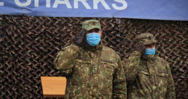 GALERIE FOTO / Comandant nou la Brigada 9 Mecanizată “Mărăşeşti” - 1