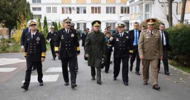 Stire din Eveniment : Comandantul Forțelor Armate din Turcia, în vizită la Constanța