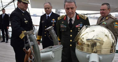 Comandantul Forțelor Armate din Turcia, în vizită la Constanța - 3