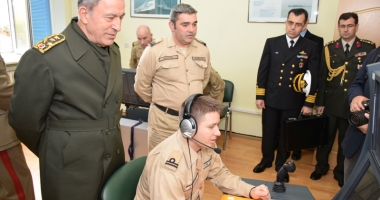 Comandantul Forțelor Armate din Turcia, în vizită la Constanța - 5