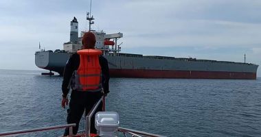 Comandantul unei nave chineze a dispărut în rada portului Bontang