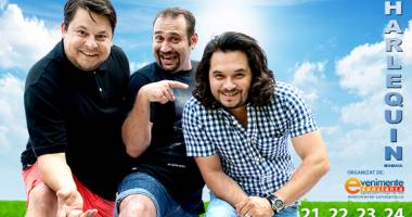Comedia pune stăpânire pe scena de la Harlequin