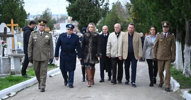 Stire din Eveniment : Eroii nu mor niciodată! Ziua Armistițiului, comemorată la Medgidia
