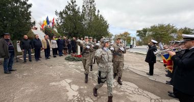 Eroii nu mor niciodată! Ziua Armistițiului, comemorată la Medgidia - 2