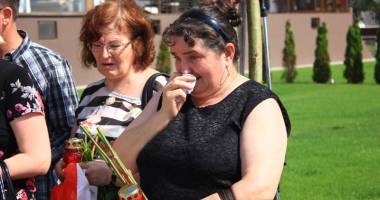 Momente sfâșietoare pe malul lacului Siutghiol. Victimele tragediei aviatice, comemorate - 2