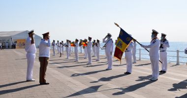 Stire din Social : Comemorarea eroilor marinari, pe faleza din Constanța