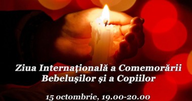 Val de lumină, în memoria copiilor și bebelușilor morți înainte de vreme - 2