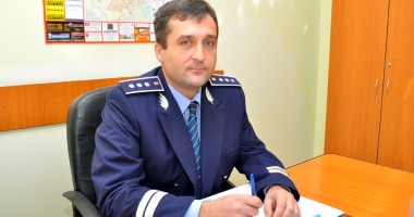 Stire din Eveniment : Comisarul șef Emilian Pârvu, noul șef al BCCO Constanța