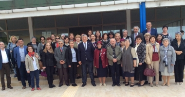 Comisia de Femei a UDTR, oaspete a districtului Sariyer din Istanbul - 5