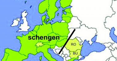 Stire din Economie : Comisia Europeană dă undă verde intrării României în spațiul Schengen