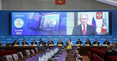 Comisia electorală rusă a denunţat atacuri informatice din străinătate