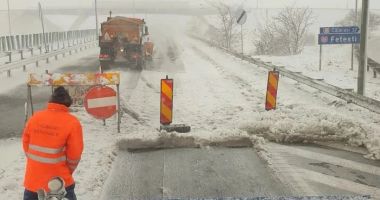 Stire din Social : S-a convocat Comitetul pentru situații de Urgență din cauza CODULUI ROȘU de ninsori