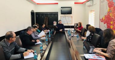 Stire din Social : Comitetul Local pentru Situații de Urgență, convocat la sediul Primăriei Năvodari