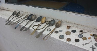 "Comoara" din canalizarea Constanței - 2