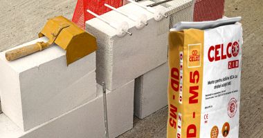 Stire din Economie : Compania "Celco" lansează procedeul natural de termoizolare a structurilor din beton
