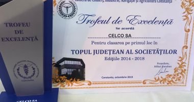 Compania Celco SA - o performeră de top a economiei românești - 2