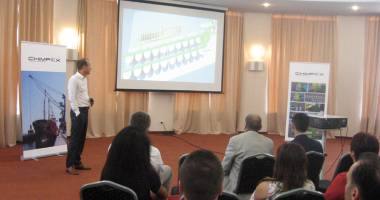 Compania Chimpex construiește un nou terminal de cereale, de 200.000 tone - 6