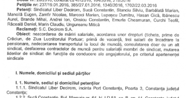 Compania Decirom SA din portul Constanța, amendată cu 50.000 de lei pentru discriminare (II) - 3