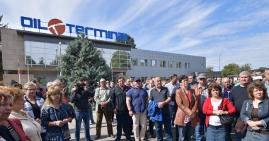 Stire din Economie : Compania Oil Terminal din Constanța e în pericol de dizolvare