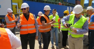 Compania Socep a deschis un nou capitol în istoria traficului de containere de la Marea Neagră - 2