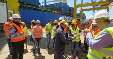 Compania Socep a deschis un nou capitol în istoria traficului de containere de la Marea Neagră - 3