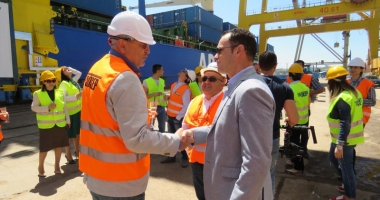 Compania Socep a deschis un nou capitol în istoria traficului de containere de la Marea Neagră - 4
