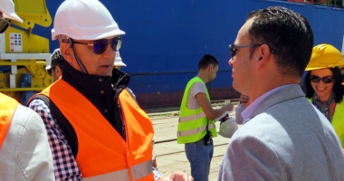 Compania Socep a deschis un nou capitol în istoria traficului de containere de la Marea Neagră - 5