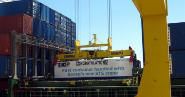 Compania Socep a deschis un nou capitol în istoria traficului de containere de la Marea Neagră - 7