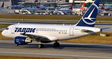 Stire din Economie : Compania TAROM și-a planificat un profit de butic, pentru 2018