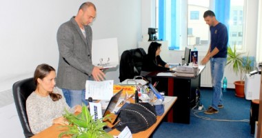 Stire din Economie : Four multifunctional ships launched by Shipyard ATG Giurgiu