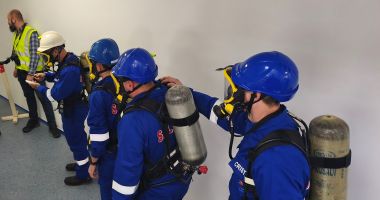 Concursul Național de Salvare Minieră și de Suprafață, câștigat pentru al doilea an de salvatorii de la Petromidia - 2