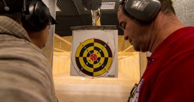 Competiție de tir  cu arme de foc,  la Constanța - 2
